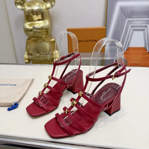 Louis Vuitton Sandal For Women #1453764 $92.00 USD, Wholesale Replica Louis Vuitton Sandal