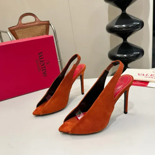 Valentino Sandal For Women #1453767 $108.00 USD, Wholesale Replica Valentino Sandal