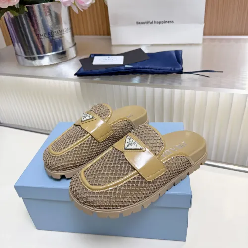 Prada Slippers For Women #1453771 $98.00 USD, Wholesale Replica Prada Slippers