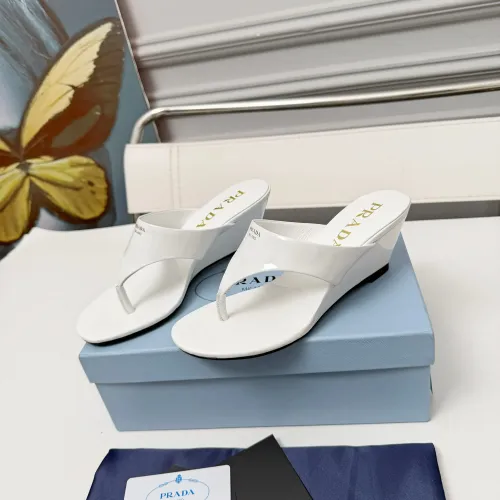 Prada Slippers For Women #1453773 $102.00 USD, Wholesale Replica Prada Slippers