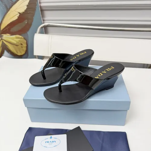 Prada Slippers For Women #1453774 $102.00 USD, Wholesale Replica Prada Slippers