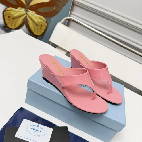 Prada Slippers For Women #1453775 $102.00 USD, Wholesale Replica Prada Slippers