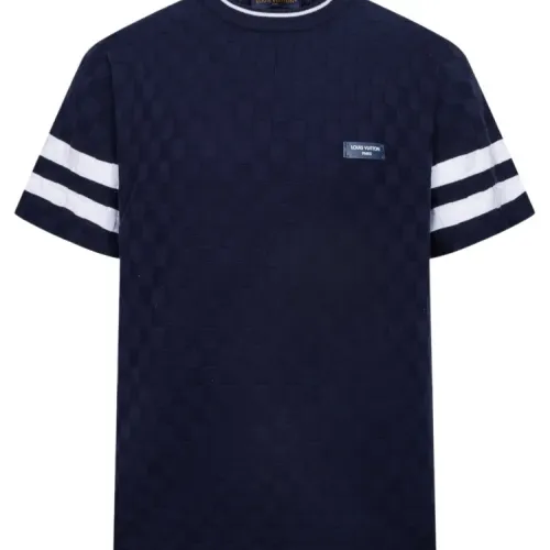 Louis Vuitton LV T-Shirts Short Sleeved For Unisex #1453780 $80.00 USD, Wholesale Replica Louis Vuitton LV T-Shirts