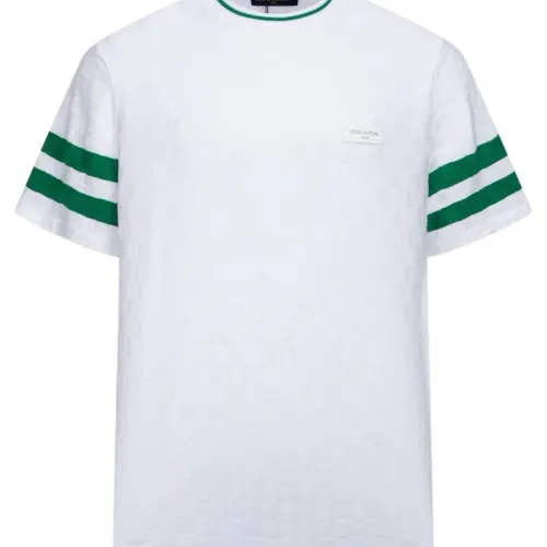 Louis Vuitton LV T-Shirts Short Sleeved For Unisex #1453781 $80.00 USD, Wholesale Replica Louis Vuitton LV T-Shirts