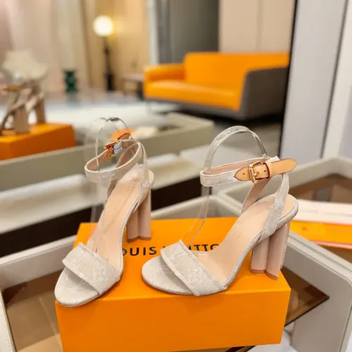 Louis Vuitton Sandal For Women #1453792 $115.00 USD, Wholesale Replica Louis Vuitton Sandal