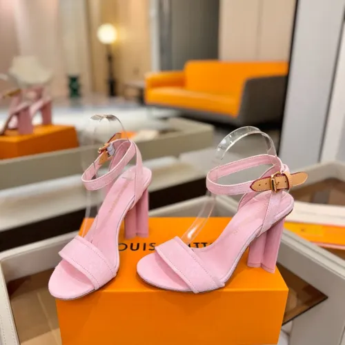 Louis Vuitton Sandal For Women #1453793 $115.00 USD, Wholesale Replica Louis Vuitton Sandal