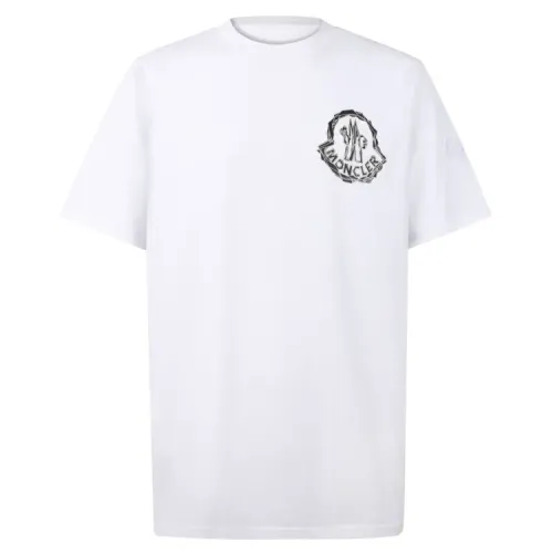 Moncler T-Shirts Short Sleeved For Unisex #1453794 $41.00 USD, Wholesale Replica Moncler T-Shirts