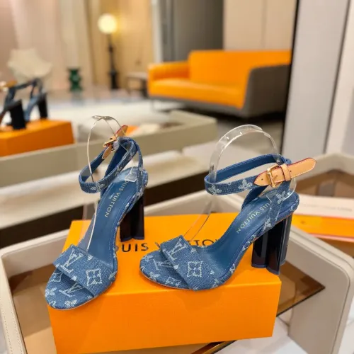 Louis Vuitton Sandal For Women #1453795 $115.00 USD, Wholesale Replica Louis Vuitton Sandal