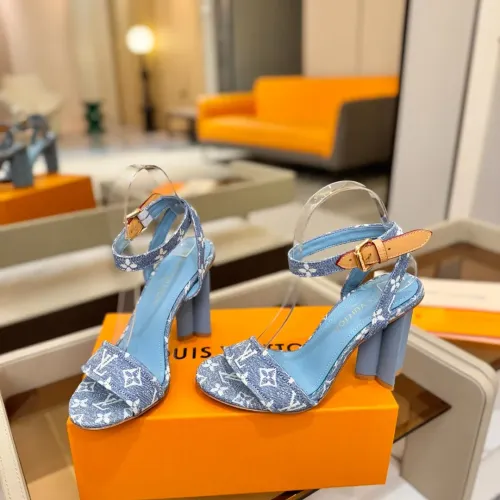 Louis Vuitton Sandal For Women #1453797 $115.00 USD, Wholesale Replica Louis Vuitton Sandal