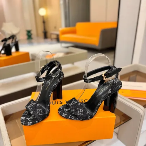 Louis Vuitton Sandal For Women #1453798 $115.00 USD, Wholesale Replica Louis Vuitton Sandal