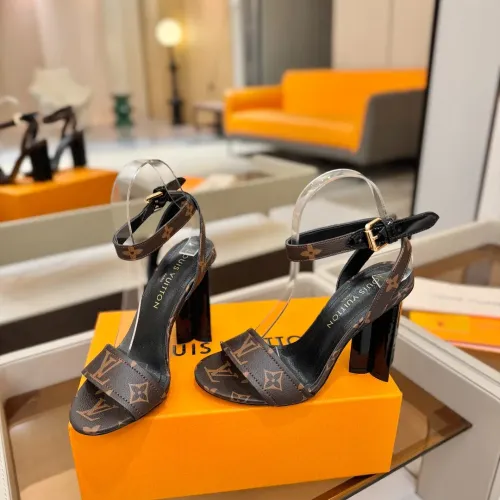 Louis Vuitton Sandal For Women #1453799 $115.00 USD, Wholesale Replica Louis Vuitton Sandal