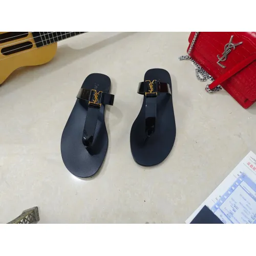 Yves Saint Laurent YSL Slippers For Women #1453805 $98.00 USD, Wholesale Replica Yves Saint Laurent YSL Slippers