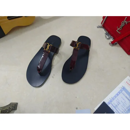 Yves Saint Laurent YSL Slippers For Women #1453806 $98.00 USD, Wholesale Replica Yves Saint Laurent YSL Slippers