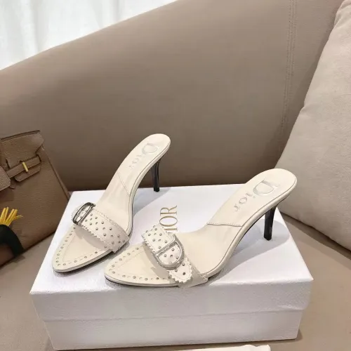 Christian Dior Slippers For Women #1453851 $102.00 USD, Wholesale Replica Christian Dior Slippers