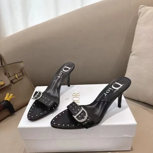 Christian Dior Slippers For Women #1453852 $102.00 USD, Wholesale Replica Christian Dior Slippers