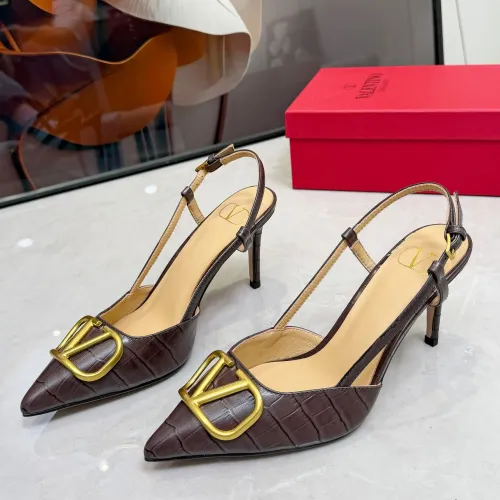 Valentino Sandal For Women #1453899 $92.00 USD, Wholesale Replica Valentino Sandal