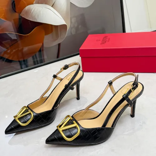 Valentino Sandal For Women #1453900 $92.00 USD, Wholesale Replica Valentino Sandal