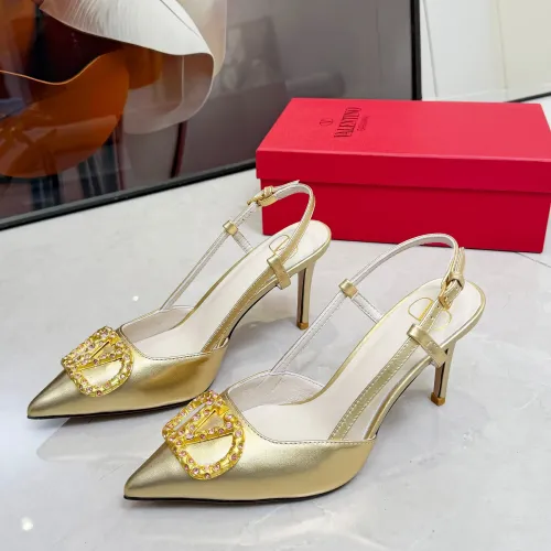 Valentino Sandal For Women #1453901 $92.00 USD, Wholesale Replica Valentino Sandal