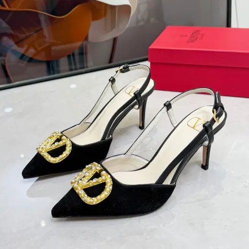 Valentino Sandal For Women #1453903 $92.00 USD, Wholesale Replica Valentino Sandal