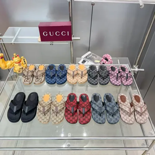 Replica Gucci Slippers For Men #1453920 $68.00 USD for Wholesale