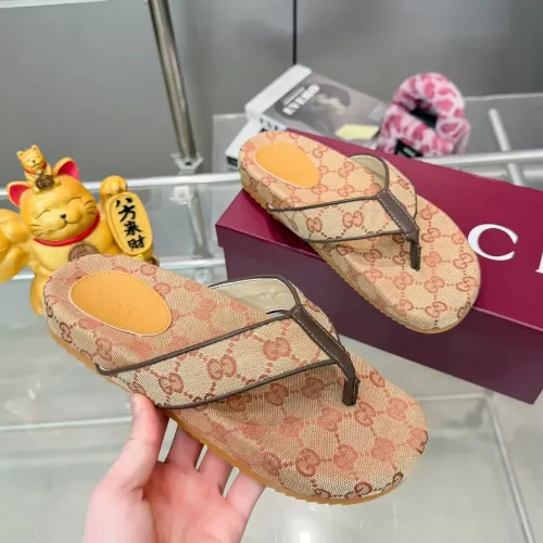 Gucci Slippers For Men #1453924 $68.00 USD, Wholesale Replica Gucci Slippers