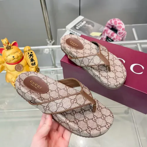 Gucci Slippers For Men #1453926 $68.00 USD, Wholesale Replica Gucci Slippers