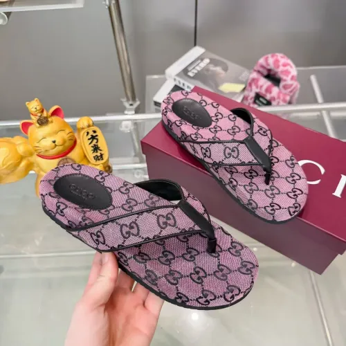 Gucci Slippers For Women #1453927 $68.00 USD, Wholesale Replica Gucci Slippers