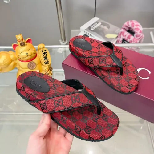 Gucci Slippers For Women #1453929 $68.00 USD, Wholesale Replica Gucci Slippers