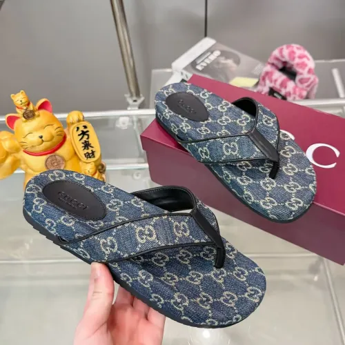 Gucci Slippers For Men #1453932 $68.00 USD, Wholesale Replica Gucci Slippers