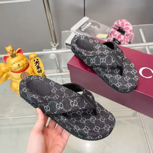 Gucci Slippers For Men #1453934 $68.00 USD, Wholesale Replica Gucci Slippers