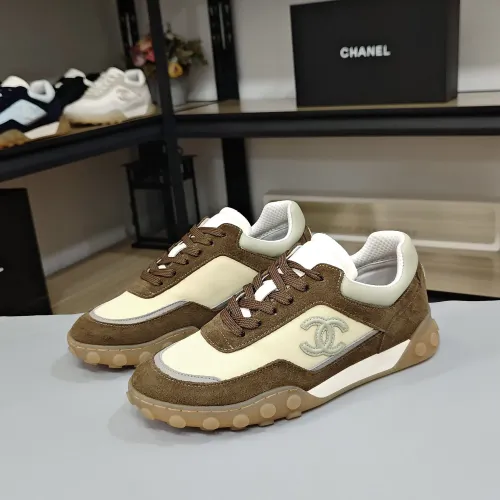 Chanel Casual Shoes For Women #1453938 $112.00 USD, Wholesale Replica Chanel Casual Shoes