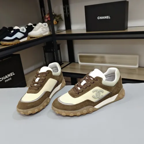 Replica Chanel Casual Shoes For Women #1453938 $112.00 USD for Wholesale