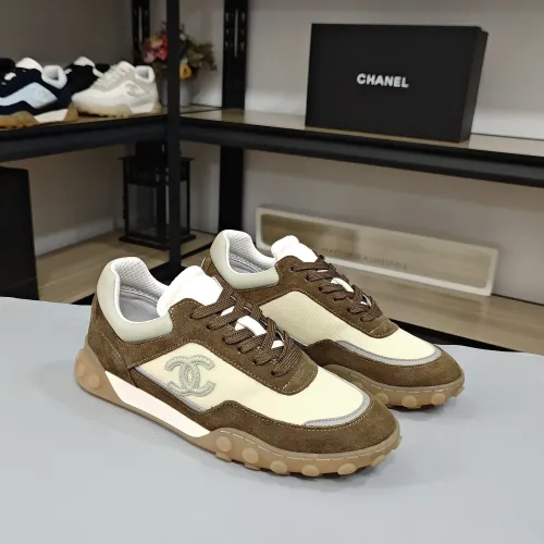 Replica Chanel Casual Shoes For Women #1453938 $112.00 USD for Wholesale