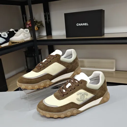 Replica Chanel Casual Shoes For Women #1453938 $112.00 USD for Wholesale