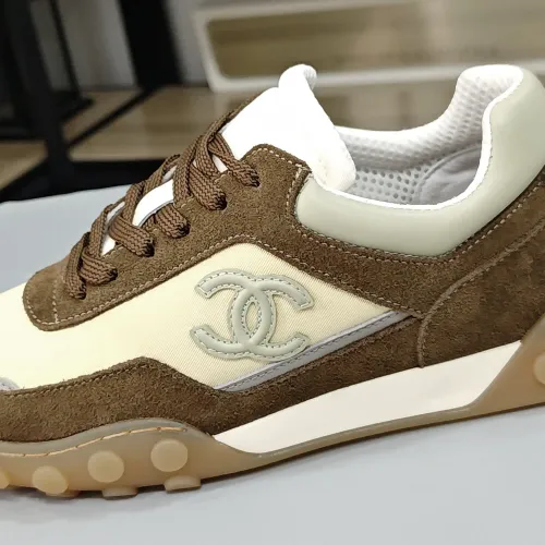 Replica Chanel Casual Shoes For Women #1453938 $112.00 USD for Wholesale