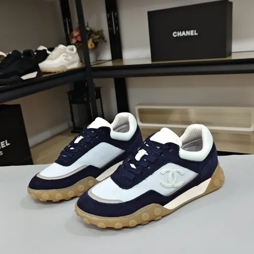 Chanel Casual Shoes For Women #1453939 $112.00 USD, Wholesale Replica Chanel Casual Shoes