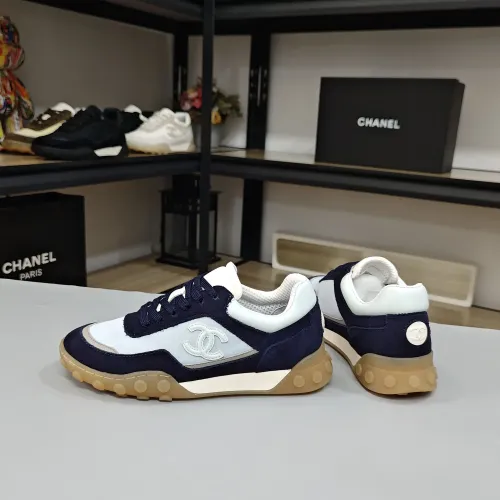 Replica Chanel Casual Shoes For Women #1453939 $112.00 USD for Wholesale