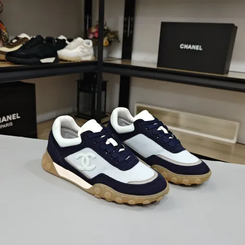 Replica Chanel Casual Shoes For Women #1453939 $112.00 USD for Wholesale