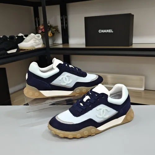 Replica Chanel Casual Shoes For Women #1453939 $112.00 USD for Wholesale