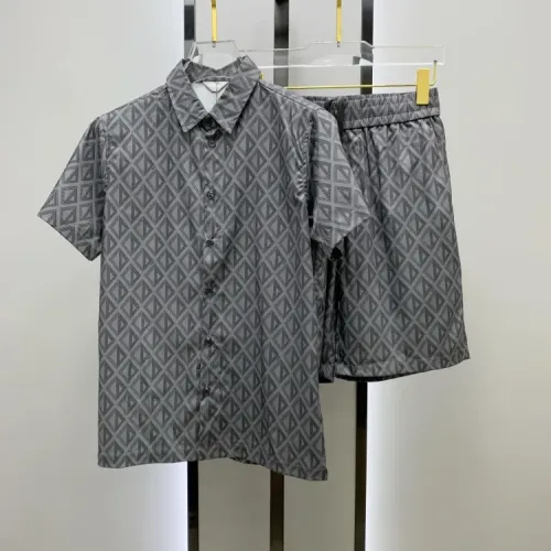 Christian Dior Tracksuits Short Sleeved For Men #1453945 $52.00 USD, Wholesale Replica Christian Dior Tracksuits