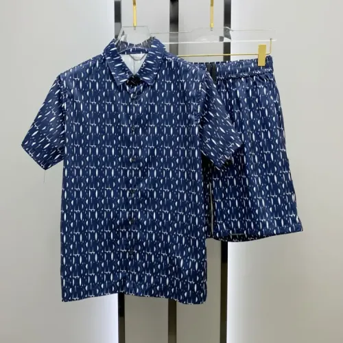 Christian Dior Tracksuits Short Sleeved For Men #1453947 $52.00 USD, Wholesale Replica Christian Dior Tracksuits