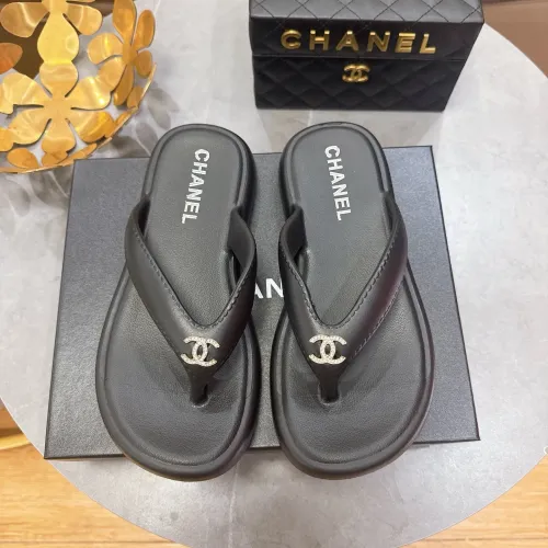 Chanel Slippers For Women #1453949 $45.00 USD, Wholesale Replica Chanel Slippers