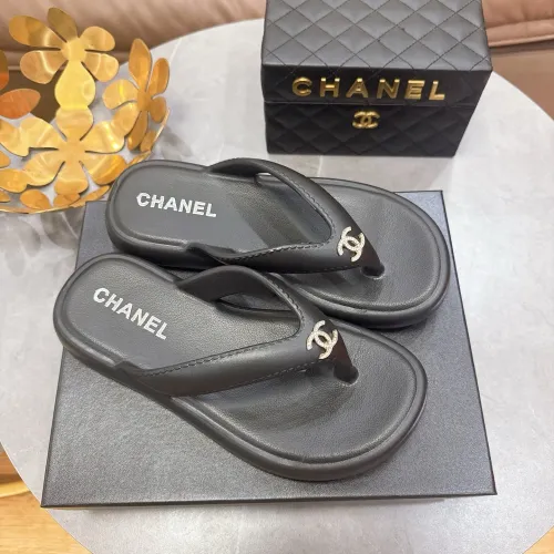 Replica Chanel Slippers For Women #1453949 $45.00 USD for Wholesale