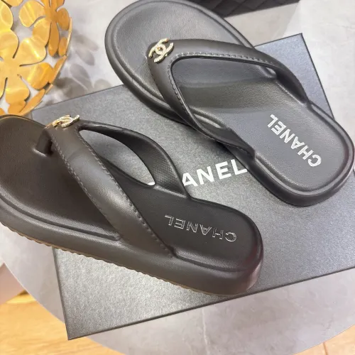 Replica Chanel Slippers For Women #1453949 $45.00 USD for Wholesale