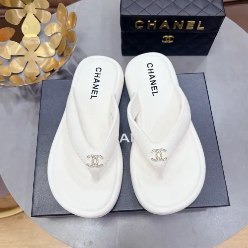 Chanel Slippers For Women #1453950 $45.00 USD, Wholesale Replica Chanel Slippers