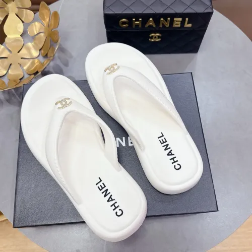 Replica Chanel Slippers For Women #1453950 $45.00 USD for Wholesale