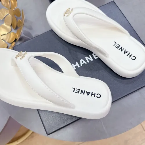 Replica Chanel Slippers For Women #1453950 $45.00 USD for Wholesale
