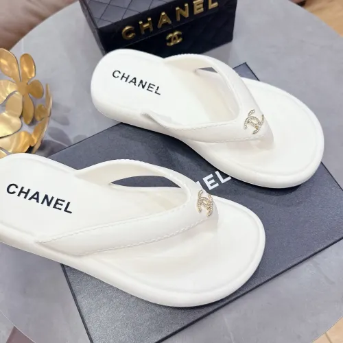 Replica Chanel Slippers For Women #1453950 $45.00 USD for Wholesale