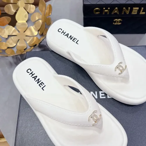 Replica Chanel Slippers For Women #1453950 $45.00 USD for Wholesale