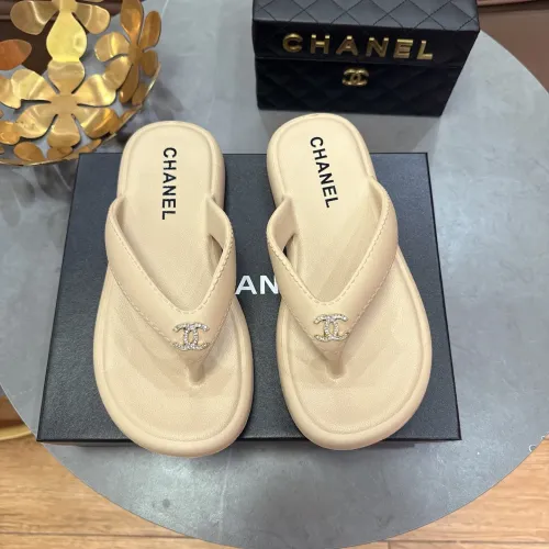 Chanel Slippers For Women #1453951 $45.00 USD, Wholesale Replica Chanel Slippers